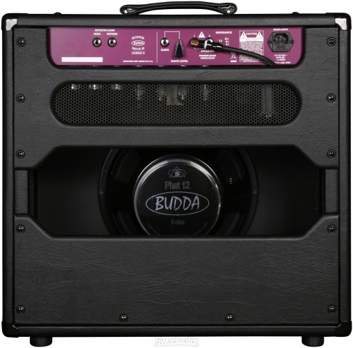 Budda Superdrive 30 Series II 1x12 Combo Guitar Amplifier + Lead, Cable & Footswitch. Mint Condition